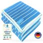 Preview: Ultra-Soft Bamboo Cleaning Cloths PREMIUM High-Gloss, ABSORBENT & STREAK-FREE, 3-Pack (50x40 cm) – No Cleaning Solution Needed. Perfect for Kitchen, Glass, Shower, Furniture, Windows, Eyewear & Car.