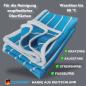 Preview: Ultra-Soft Bamboo Cleaning Cloths PREMIUM High-Gloss, ABSORBENT & STREAK-FREE, 3-Pack (50x40 cm) – No Cleaning Solution Needed. Perfect for Kitchen, Glass, Shower, Furniture, Windows, Eyewear & Car.
