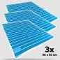 Preview: Ultra-Soft Bamboo Cleaning Cloths PREMIUM High-Gloss, ABSORBENT & STREAK-FREE, 3-Pack (50x40 cm) – No Cleaning Solution Needed. Perfect for Kitchen, Glass, Shower, Furniture, Windows, Eyewear & Car.