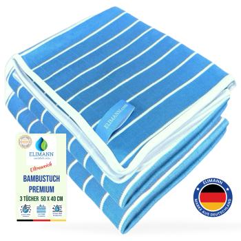 ELIMANN Bambustücher Hochglanz Reinigung