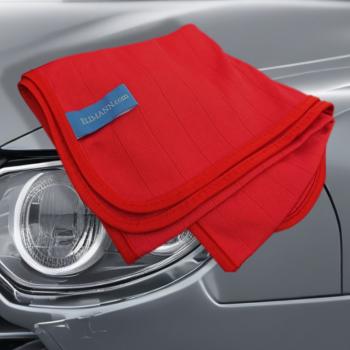 ELIMANN® ✅ Bambus XL Hochglanz Reinigungstuch  ANTIBAKTERIELL für STREIFENFREIEN FUSSELFREIEN GLANZ  3er Set 60 x 40 cm